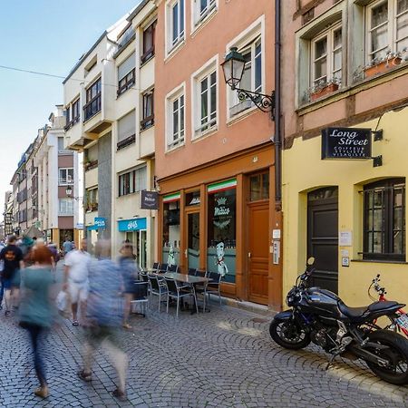 Studio Petite France Strasbourg Leilighet Eksteriør bilde
