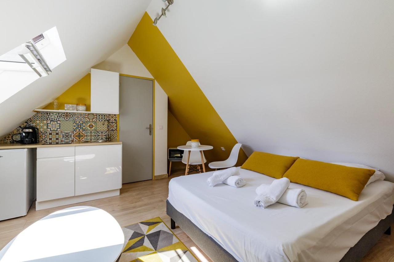 Studio Petite France Strasbourg Leilighet Eksteriør bilde