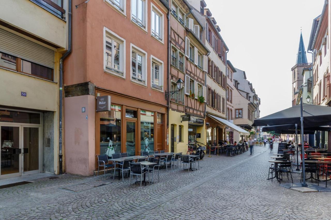 Studio Petite France Strasbourg Leilighet Eksteriør bilde