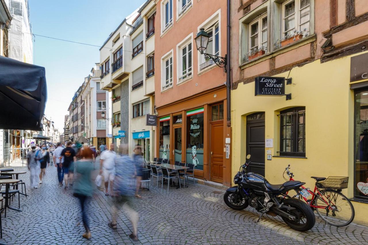 Studio Petite France Strasbourg Leilighet Eksteriør bilde